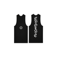 BLACK TANK TOP - BIG LOGO
