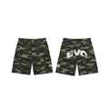 CAMOU SHORT - BACK PRINT (WHITE)