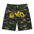 CAMOU SHORT - FRONT PRINT (YELLOW)